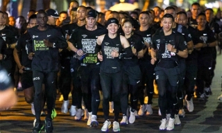 Hoàng hậu Thái Lan thi đấu ở SEA Games 33